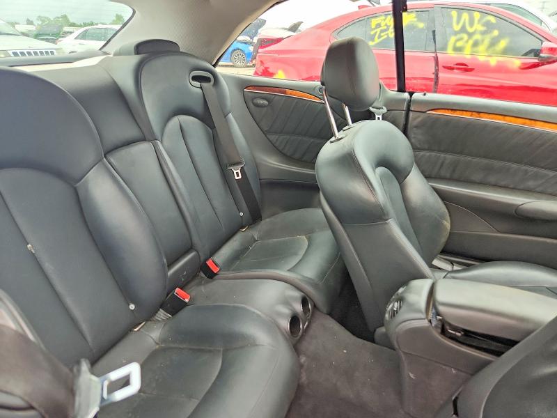 Aukcja sprzedaży 2004 Mercedes-benz Clk, vin: WDBTK65G84T016353, numer aukcji: 56360796