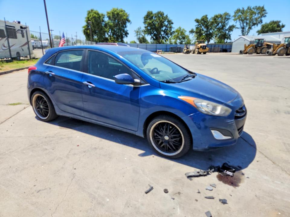 Продаж на аукціоні авто 2014 Hyundai Elantra Gt, vin: KMHD35LH9EU182610, номер лоту: 58315666