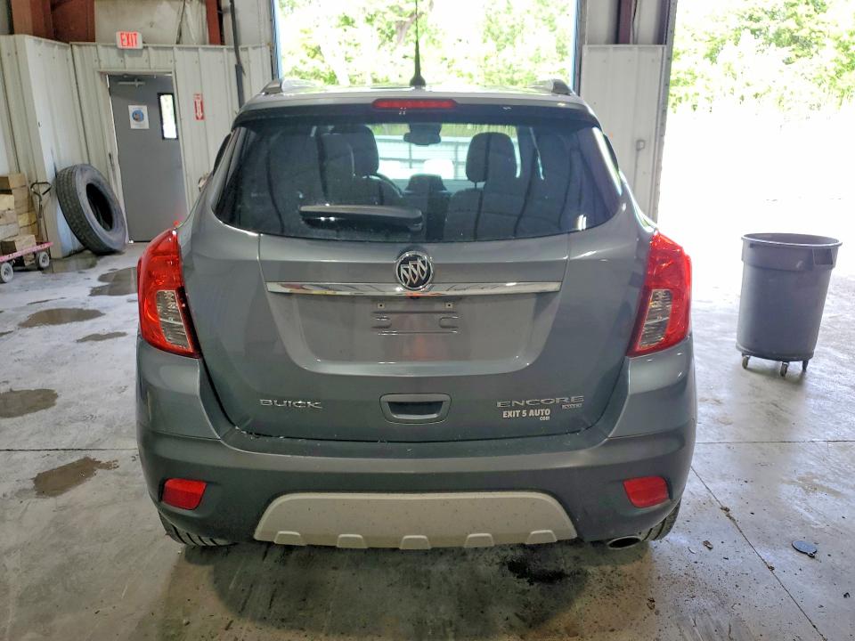 2014 Buick Encore მანქანა იყიდება აუქციონზე, vin: KL4CJESB0EB663614, აუქციონის ნომერი: 55701866