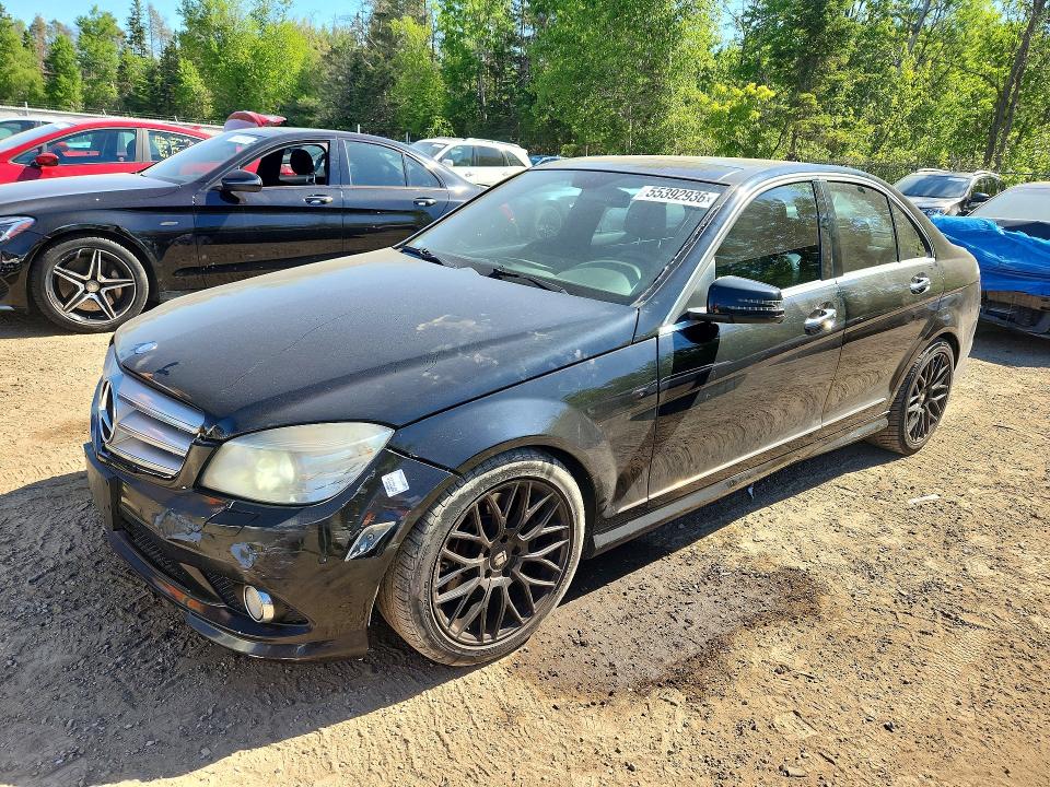 Auction sale of the 2010 Mercedes-benz C, vin: WDDGF8HB3AF507741, lot number: 55392936