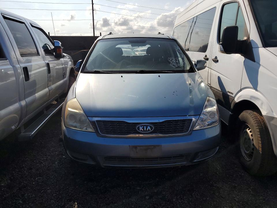 2012 Kia Sedona მანქანა იყიდება აუქციონზე, vin: KNDMG4C79C6471191, აუქციონის ნომერი: 55646756