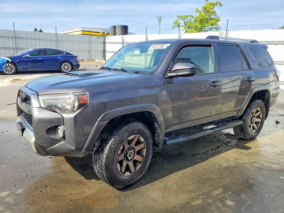 Продаж на аукціоні авто 2016 Toyota 4runner, vin: JTEBU5JR9G5335287, номер лоту: 55506876