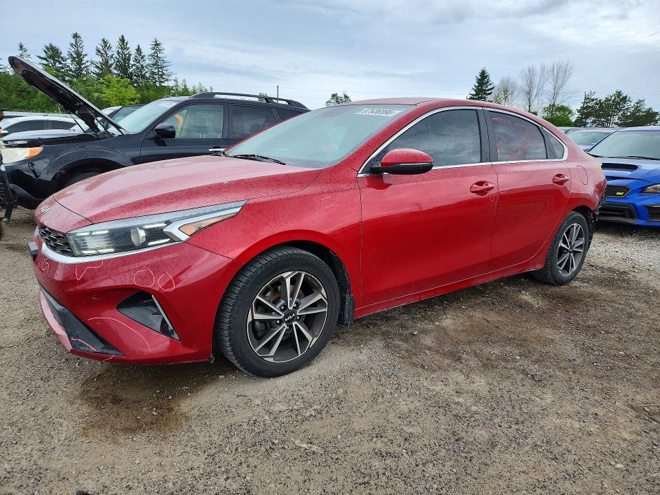 2022 Kia Forte მანქანა იყიდება აუქციონზე, vin: 3KPF34AD3NE436348, აუქციონის ნომერი: 57536996