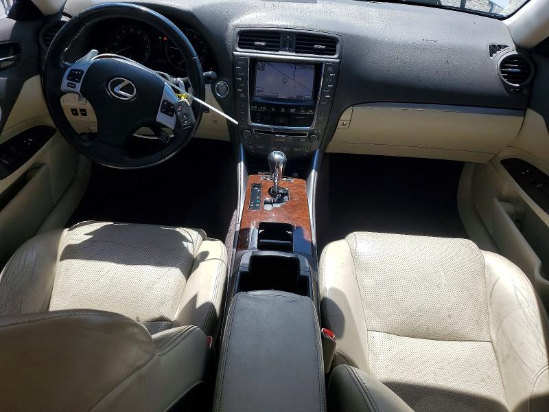 2011 Lexus Is მანქანა იყიდება აუქციონზე, vin: JTHCF5C27B5046306, აუქციონის ნომერი: 57533296