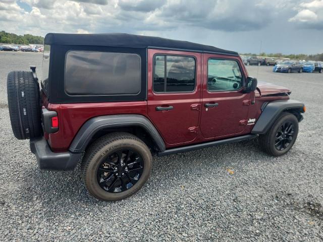 57380296 :رقم المزاد ، 1C4HJXDN7MW622855 vin ، 2021 Jeep Wrangler Unlimited مزاد بيع