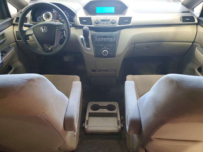 2012 Honda Odyssey მანქანა იყიდება აუქციონზე, vin: 5FNRL5H26CB144949, აუქციონის ნომერი: 58824346