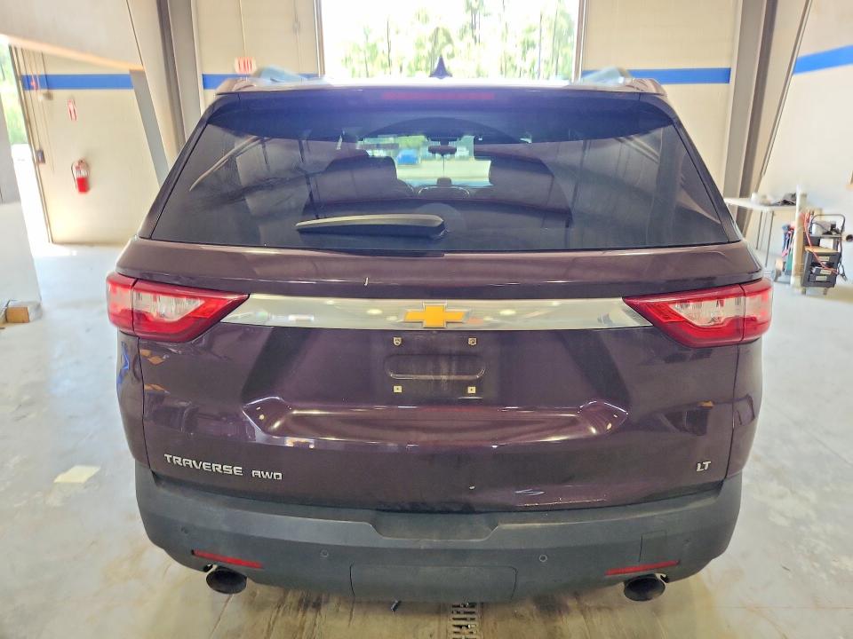 57026796 :رقم المزاد ، 1GNEVGKW5KJ116610 vin ، 2019 Chevrolet Traverse مزاد بيع