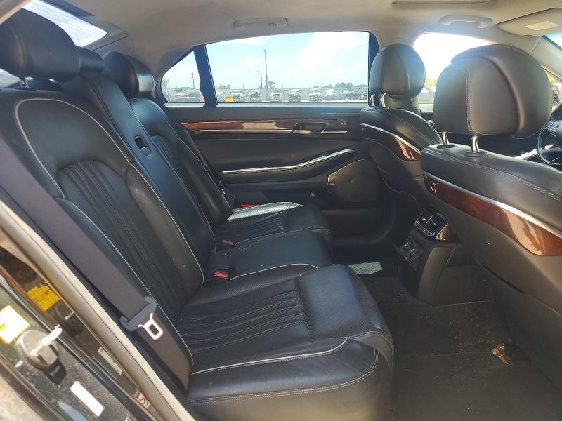 Продажа на аукционе авто 2017 Genesis G90, vin: KMHG34JA7HU021061, номер лота: 52844076