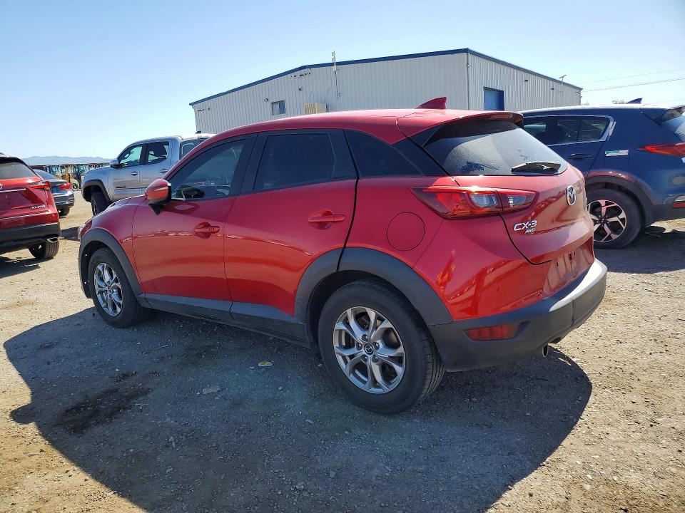55713826 :رقم المزاد ، JM1DKBC75G0124937 vin ، 2016 Mazda Cx-3 مزاد بيع