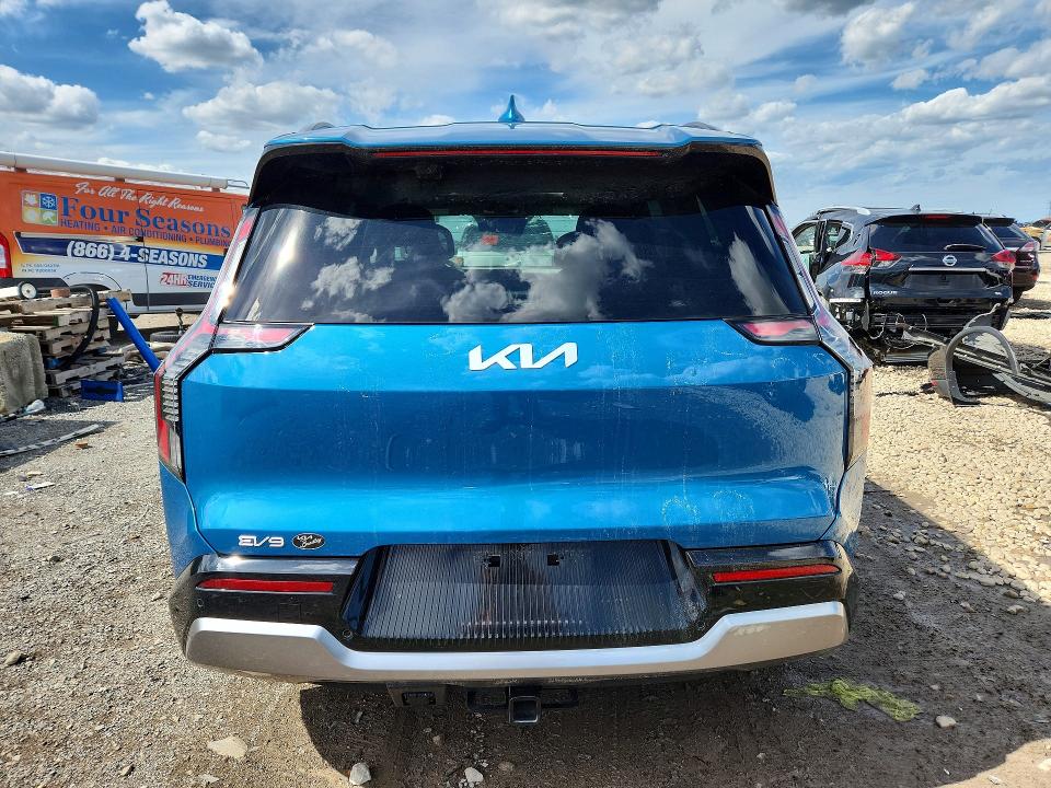 Продаж на аукціоні авто 2024 Kia Ev9, vin: KNDADFS59R6033027, номер лоту: 57004426