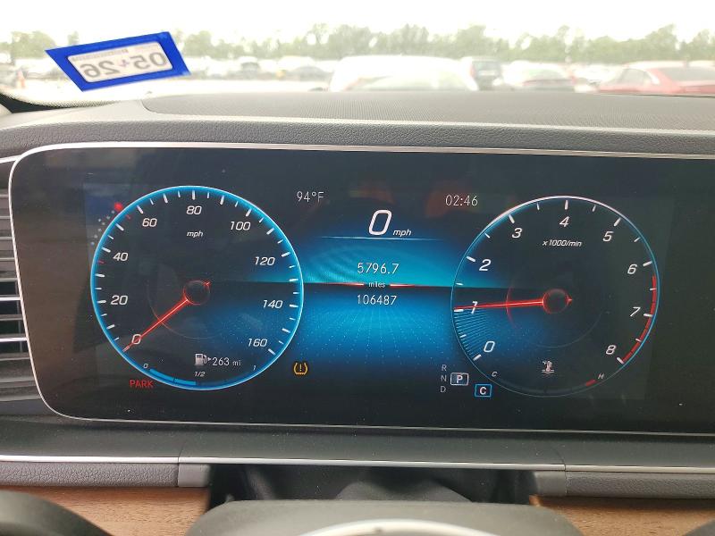 57004536 :رقم المزاد ، 4JGFB4KB9LA218698 vin ، 2020 Mercedes-benz Gle مزاد بيع