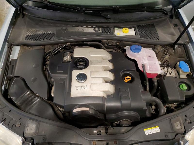 2005 Volkswagen Passat მანქანა იყიდება აუქციონზე, vin: WVWAE63B75E027275, აუქციონის ნომერი: 59063196