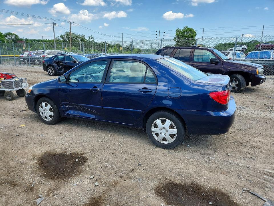 2005 Toyota Corolla მანქანა იყიდება აუქციონზე, vin: 2T1BR32E15C492253, აუქციონის ნომერი: 57134446