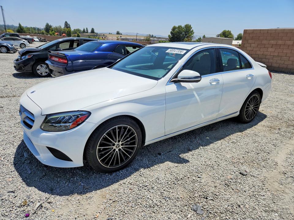 Auction sale of the 2021 Mercedes-benz C, vin: W1KWF8DB0MR644396, lot number: 58047356