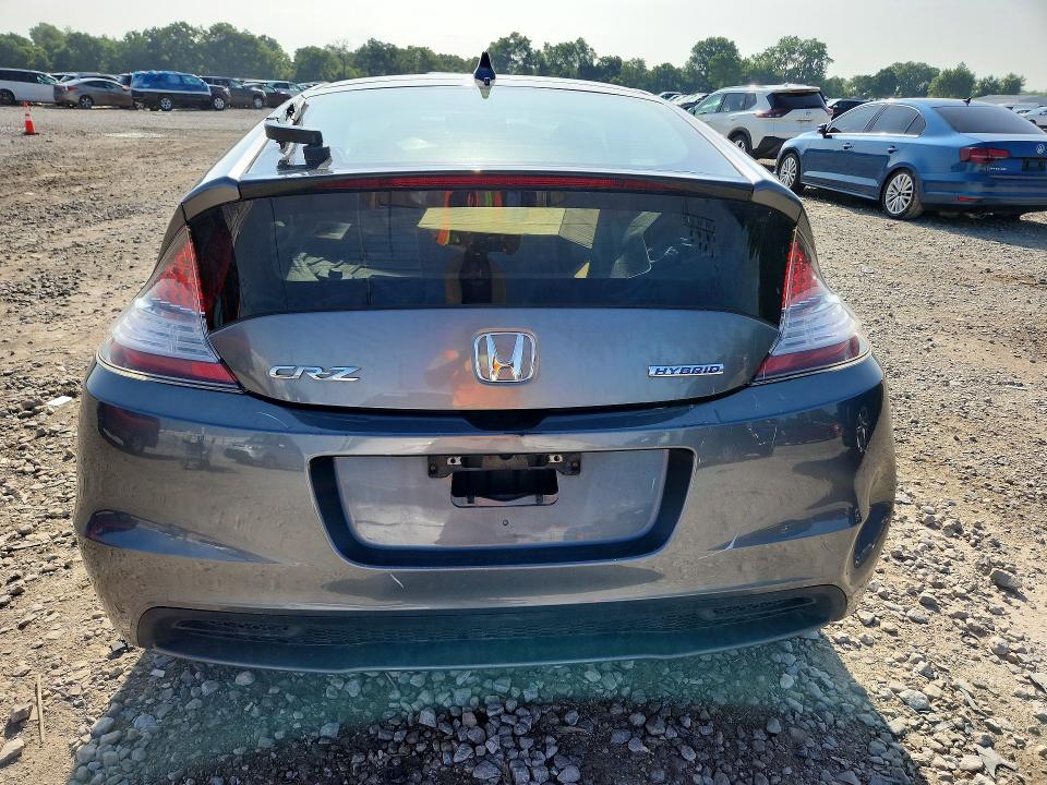 Продажа на аукционе авто 2013 Honda Cr-z, vin: JHMZF1D4XDS000394, номер лота: 85604945