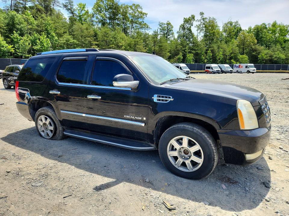 2007 Cadillac Escalade მანქანა იყიდება აუქციონზე, vin: 1GYFK638X7R222411, აუქციონის ნომერი: 57596106