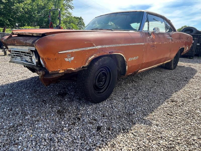 Продаж на аукціоні авто 1966 Chevrolet Impala-ss, vin: 168376S284120, номер лоту: 56615926