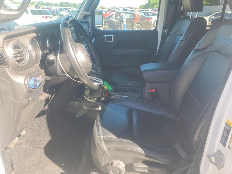 Продаж на аукціоні авто 2022 Jeep Wrangler Unlimited, vin: 1C4JJXR64NW211580, номер лоту: 57060856