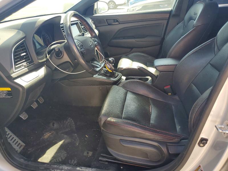 Продажа на аукционе авто 2017 Hyundai Elantra, vin: KMHD04LB5HU365568, номер лота: 56343266