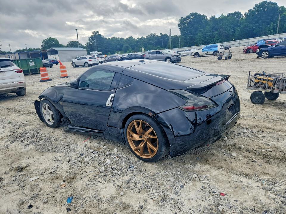 Продажа на аукционе авто 2013 Nissan 370z, vin: JN1AZ4EH7DM880597, номер лота: 57978776