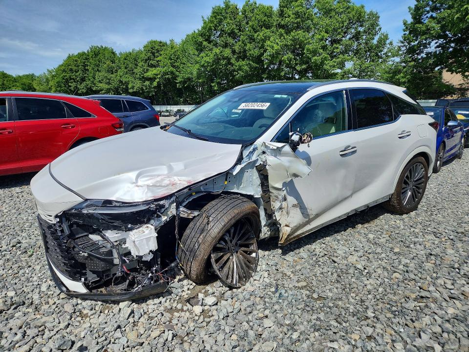 2025 Lexus Rx 350h მანქანა იყიდება აუქციონზე, vin: 2T2BBMCA3SC104243, აუქციონის ნომერი: 58202456