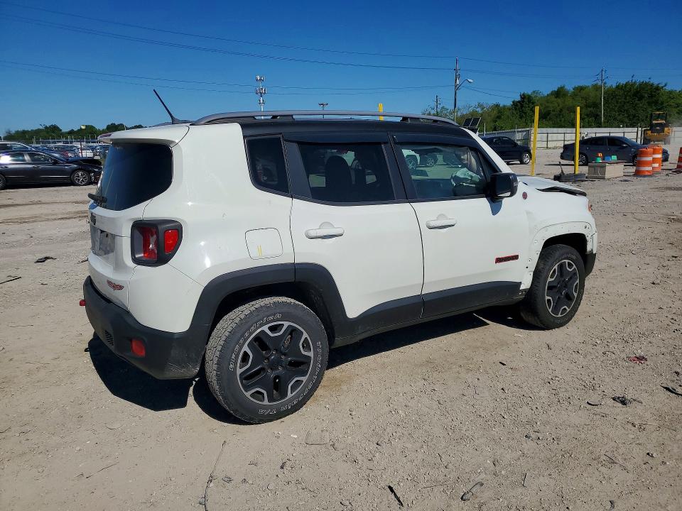 2015 Jeep Renegade მანქანა იყიდება აუქციონზე, vin: ZACCJBCTXFPC01838, აუქციონის ნომერი: 57868636