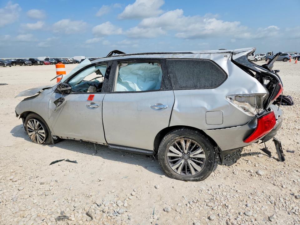 Aukcja sprzedaży 2017 Nissan Pathfinder, vin: 5N1DR2MN5HC669749, numer aukcji: 58264916