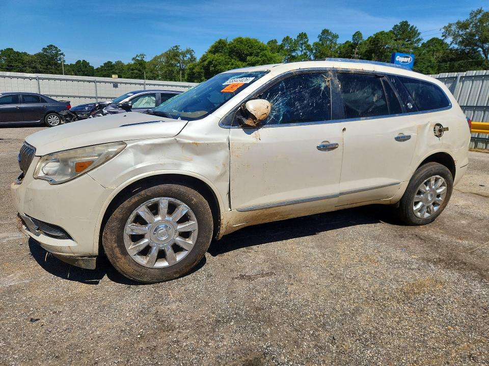 2015 Buick Enclave მანქანა იყიდება აუქციონზე, vin: 5GAKRCKD8FJ269433, აუქციონის ნომერი: 55643426