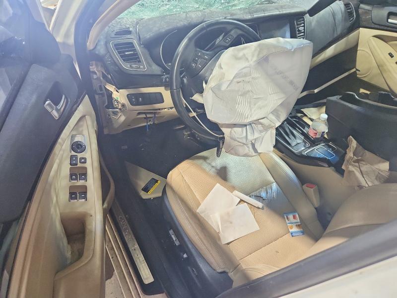 Aukcja sprzedaży 2016 Kia Cadenza, vin: KNALN4D73G5215170, numer aukcji: 58098776