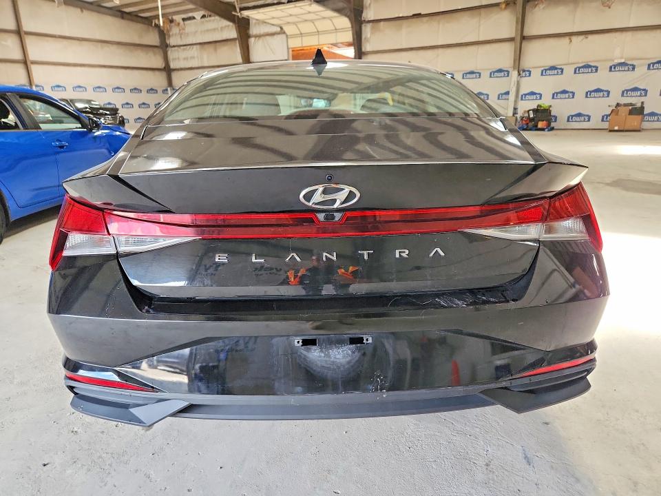 Продажа на аукционе авто 2021 Hyundai Elantra, vin: 5NPLS4AG8MH023576, номер лота: 58939436