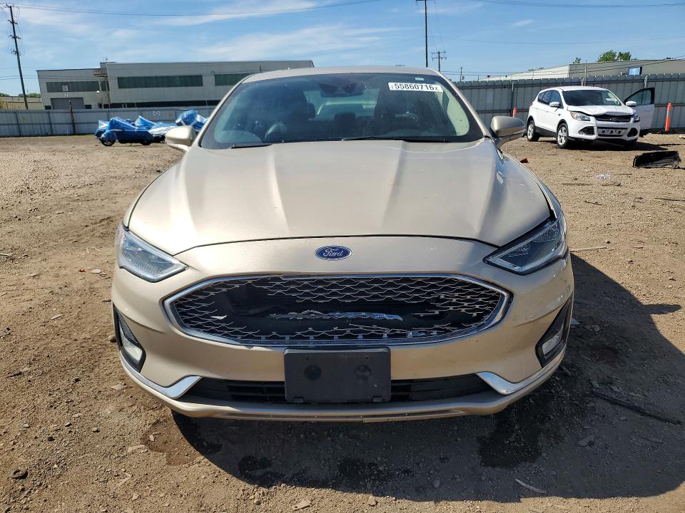 Aukcja sprzedaży 2019 Ford Fusion, vin: 3FA6P0D95KR116995, numer aukcji: 55860716