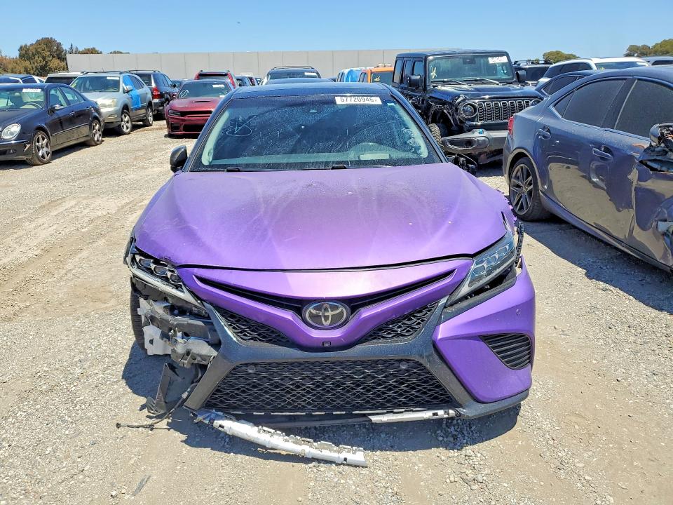 Продаж на аукціоні авто 2020 Toyota Camry, vin: 4T1K61AK7LU398488, номер лоту: 57720946