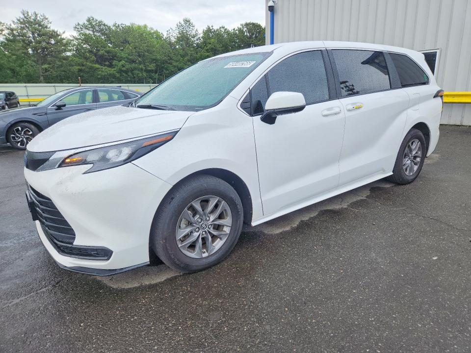 Продаж на аукціоні авто 2025 Toyota Sienna, vin: 5TDKSKFC8SS190159, номер лоту: 58440266