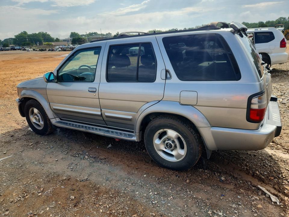 1999 Infiniti Qx4 მანქანა იყიდება აუქციონზე, vin: JNRAR07Y4XW066967, აუქციონის ნომერი: 54183586