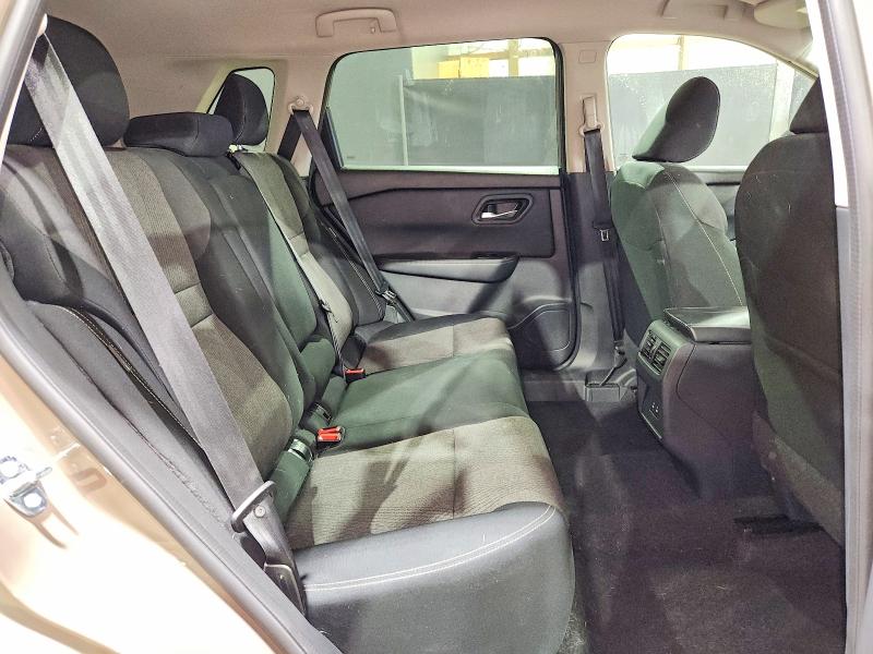57900916 :رقم المزاد ، 5N1BT3BA3SC837250 vin ، 2025 Nissan Rogue مزاد بيع