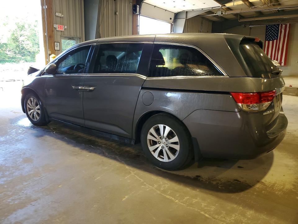 57482416 :رقم المزاد ، 5FNRL5H66FB131383 vin ، 2015 Honda Odyssey مزاد بيع