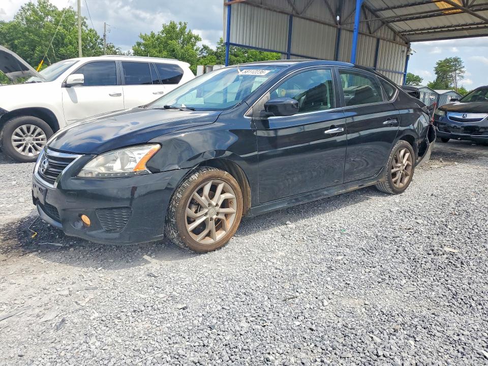 2013 Nissan Sentra მანქანა იყიდება აუქციონზე, vin: 3N1AB7APXDL791345, აუქციონის ნომერი: 58112236