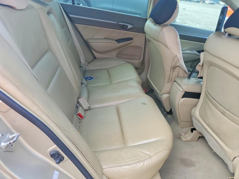 2008 Honda Civic მანქანა იყიდება აუქციონზე, vin: 1HGFA16928L081131, აუქციონის ნომერი: 59081546