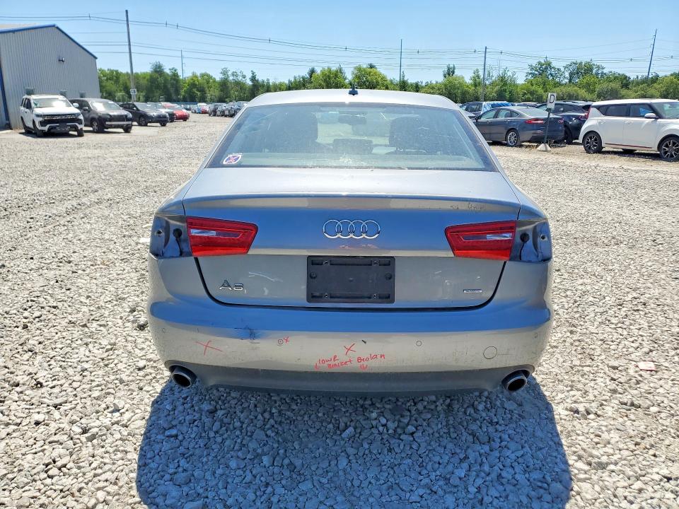 2015 Audi A6 მანქანა იყიდება აუქციონზე, vin: WAUGFAFC8FN003385, აუქციონის ნომერი: 54302826