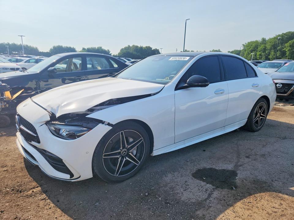 58920836 :رقم المزاد ، W1KAF4HB1PR151263 vin ، 2023 Mercedes-benz C مزاد بيع