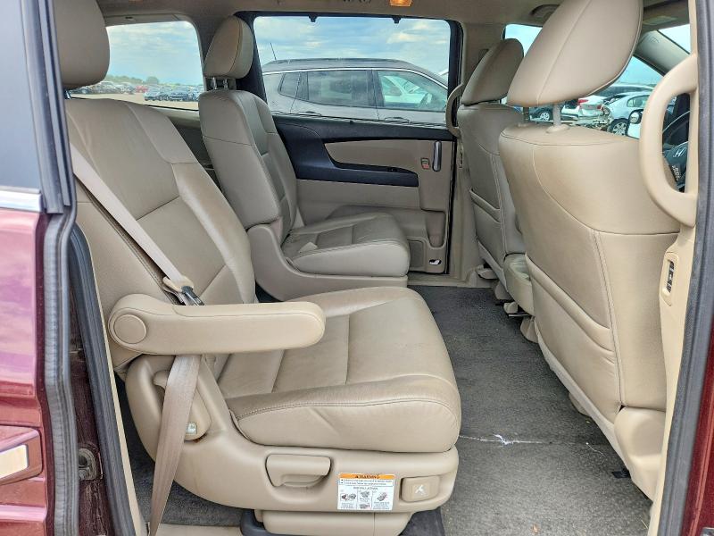 Продаж на аукціоні авто 2013 Honda Odyssey, vin: 5FNRL5H61DB033682, номер лоту: 57156736
