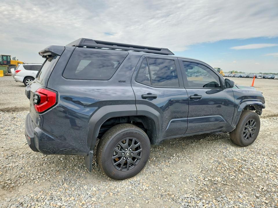 Продаж на аукціоні авто 2025 Toyota 4runner, vin: JTEVA5BR4S5042118, номер лоту: 58208316
