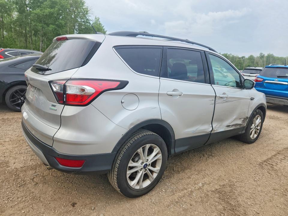 2017 Ford Escape მანქანა იყიდება აუქციონზე, vin: 1FMCU0GD1HUD80444, აუქციონის ნომერი: 58393286