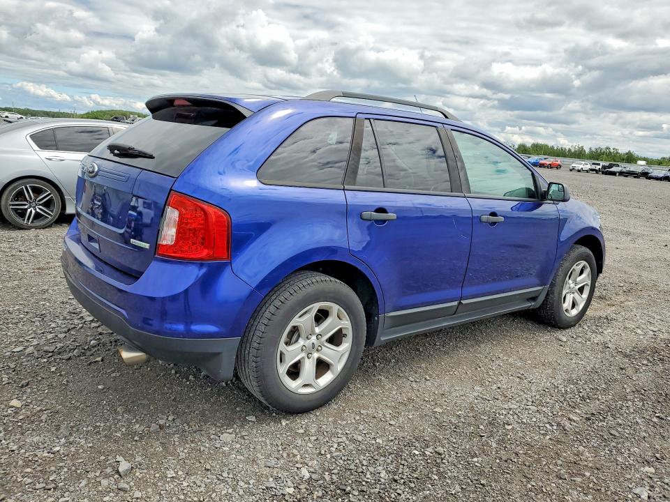 57022226 :رقم المزاد ، 2FMDK3G98DBA81122 vin ، 2013 Ford Edge مزاد بيع