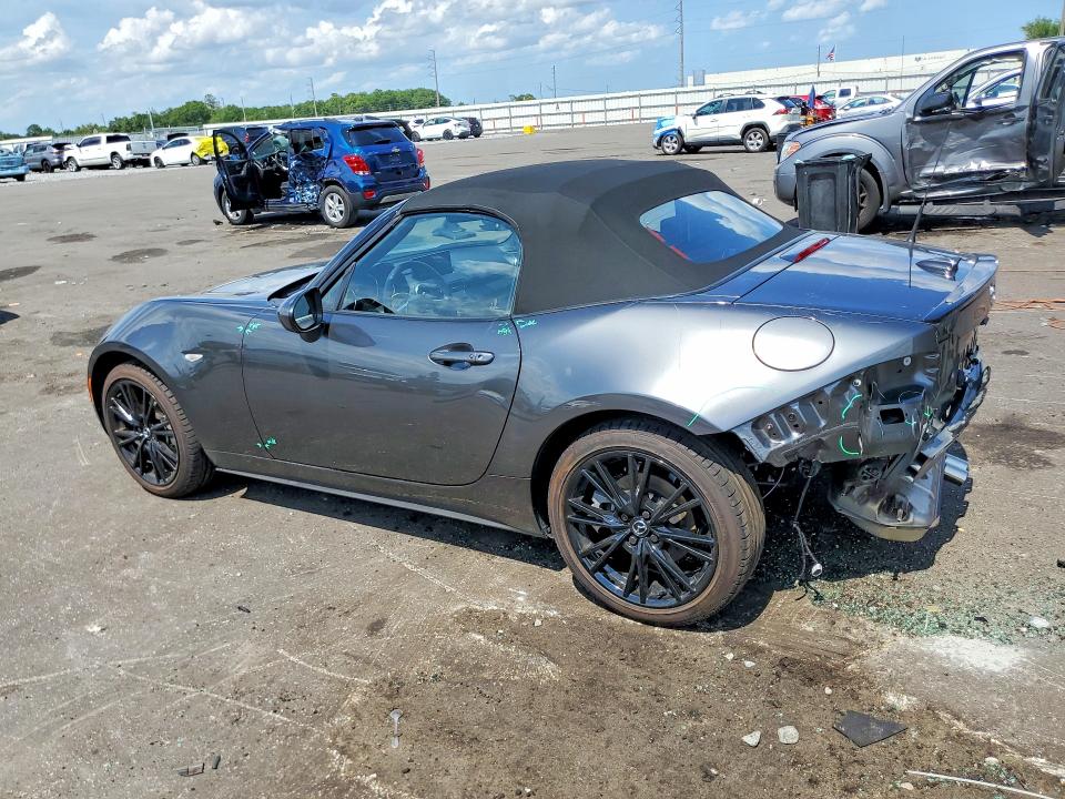 57577406 :رقم المزاد ، JM1NDAD75S0659007 vin ، 2025 Mazda Mx-5 Miata مزاد بيع