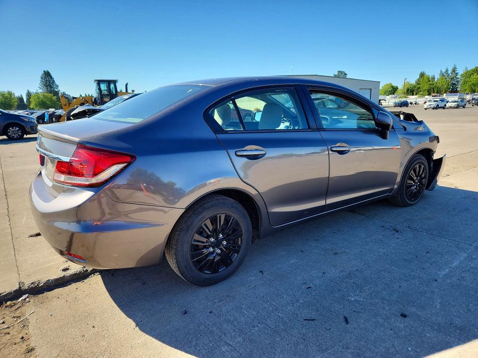 57364896 :رقم المزاد ، 19XFB2F56DE248396 vin ، 2013 Honda Civic مزاد بيع