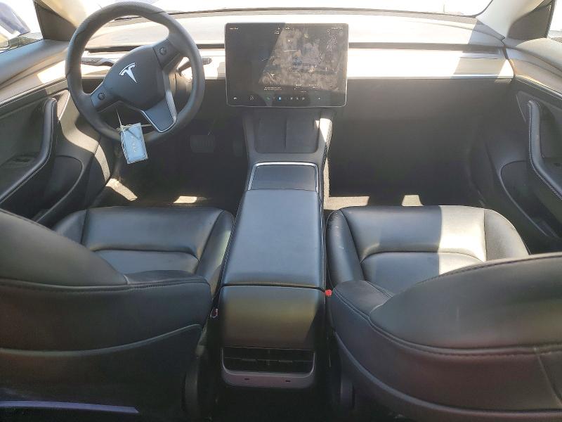 2022 Tesla Model 3 მანქანა იყიდება აუქციონზე, vin: 5YJ3E1EA9NF371320, აუქციონის ნომერი: 55988246