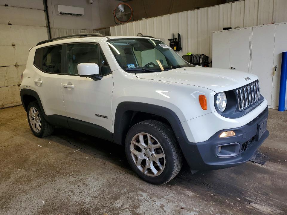 Продажа на аукционе авто 2017 Jeep Renegade, vin: ZACCJBBB8HPE72909, номер лота: 57555896