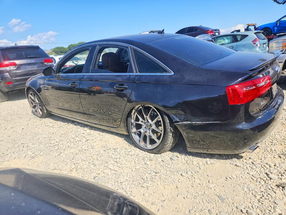 59108736 :رقم المزاد ، WAUFGAFC7EN121421 vin ، 2014 Audi A6 مزاد بيع