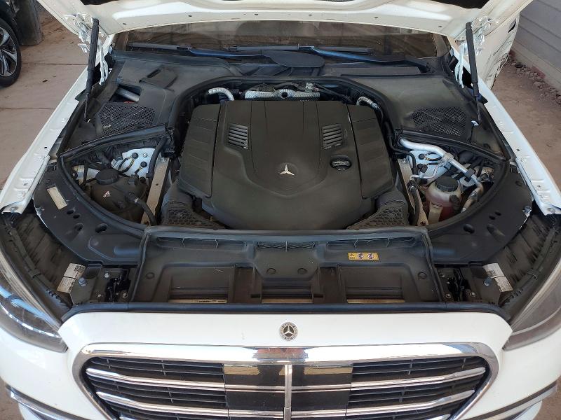 2023 Mercedes-benz S მანქანა იყიდება აუქციონზე, vin: W1K6G7GB4PA225893, აუქციონის ნომერი: 56650966